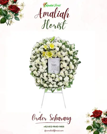 Krans Bunga Duka Sambungmacan