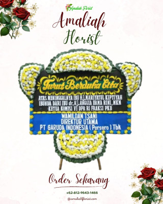 Papan Bunga Duka di Sambungmacan