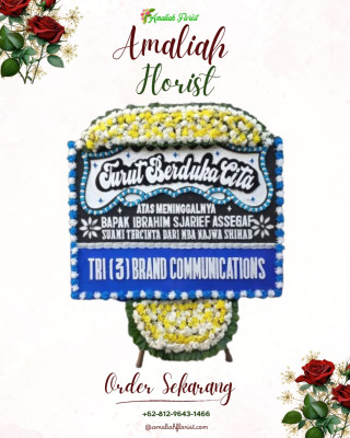 Papan Bunga Duka di Sambungmacan