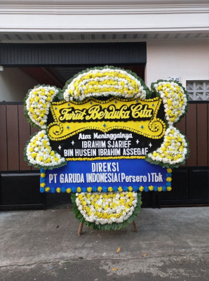 Papan Bunga Duka di Sambungmacan